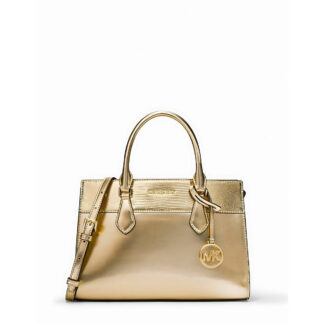 Γυναικεία Τσάντα Michael Kors Mirella Καφέ 23 x 17 x 8 cm