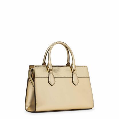 Γυναικεία Τσάντα Michael Kors Sheila Χρυσό 29 x 20 x 11 cm