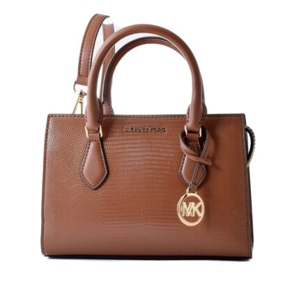 Γυναικεία Τσάντα Michael Kors SHEILA Καφέ 23 x 17 x 9 cm