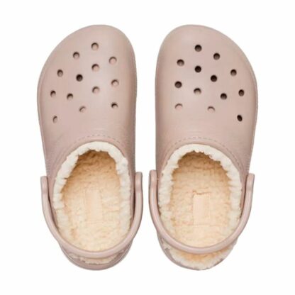 Τσόκαρα Crocs Classic Lined Μπεζ