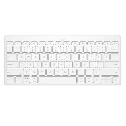 Bluetooth Πληκτρολόγιο HP 350 Ισπανικό Qwerty Λευκό