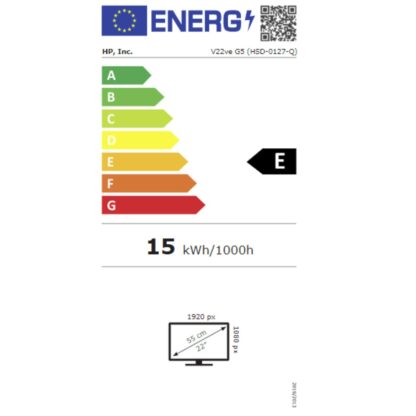 Οθόνη HP V22ve G5 LED Full HD 21,5"