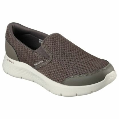 Ανδρικά Casual Παπούτσια Skechers GO WALK Flex - Request Χρώμα Τεφρόχρουν