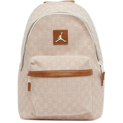 Σακίδιο Πλάτης Casual Nike MONOGRAM MINI 7A0761 W3Z Μπεζ