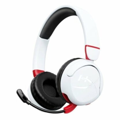 Ακουστικά με Μικρόφωνο για Gaming Hyperx Cloud Mini Λευκό Παιδικά