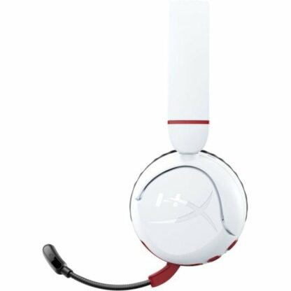 Ακουστικά με Μικρόφωνο για Gaming Hyperx Cloud Mini Λευκό Παιδικά