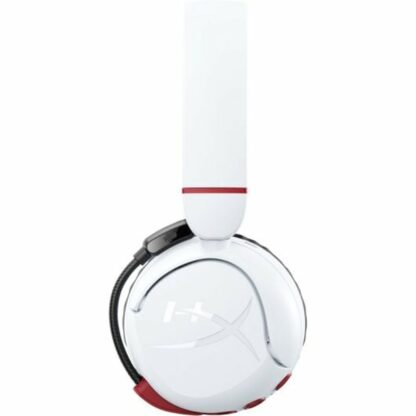 Ακουστικά με Μικρόφωνο για Gaming Hyperx Cloud Mini Λευκό Παιδικά