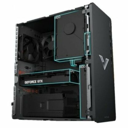 PC Γραφείου HP Victus 15L TG02-0178ns 16 GB RAM 512 GB SSD Nvidia Geforce RTX 4060 AMD Ryzen 7 5700G