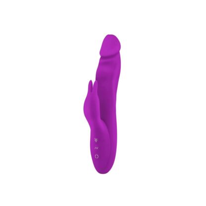 Συσκευή Δόνησης Dual Stimulation Vibe FemmeFunn Booster Rabbit Μωβ