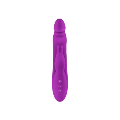 Συσκευή Δόνησης Dual Stimulation Vibe FemmeFunn Booster Rabbit Μωβ