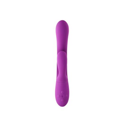 Συσκευή Δόνησης Dual Stimulation Vibe FemmeFunn Ultra Rabbit Μωβ