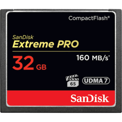 Κάρτα Μνήμης CF SanDisk SDCFXPS-032G-X46