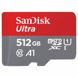 Κάρτα Μνήμης Micro SD με Αντάπτορα Kioxia PLUS UHS-I C10 R98 512 GB