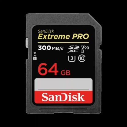 Κάρτα Μνήμης SDXC SanDisk Extreme PRO 64 GB SDXC UHS-II