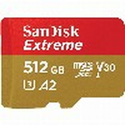 Κάρτα micro SD SanDisk SDSQXAV-512G-GN6MA 512 GB