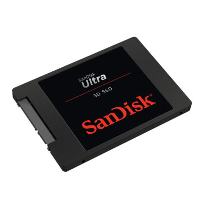 Σκληρός δίσκος SanDisk Ultra 3D SSD 500 GB SSD