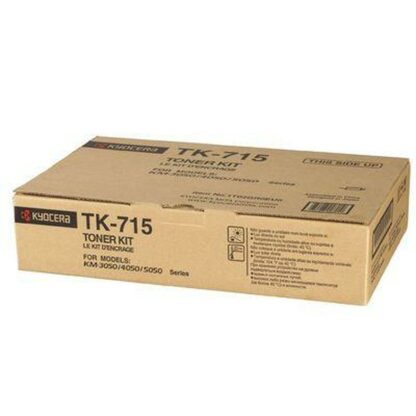 Τόνερ Kyocera TK-715 Μαύρο