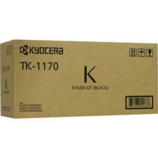 Kyocera Toner-Kit Black, 7200pages, f/ECOSYS P2040dn, ECOSYS P2040dw - Γνήσιο Toner 1T02RY0NL0 Μαύρο