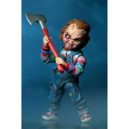 Εικόνες σε δράση Neca Chucky y Tiffany