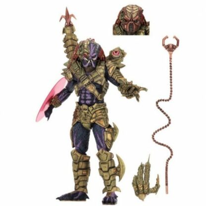 Εικόνες σε δράση Neca Predator Ultimate Shaman