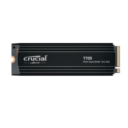 Σκληρός δίσκος Crucial CT4000T705SSD5 2,5" 4 TB SSD