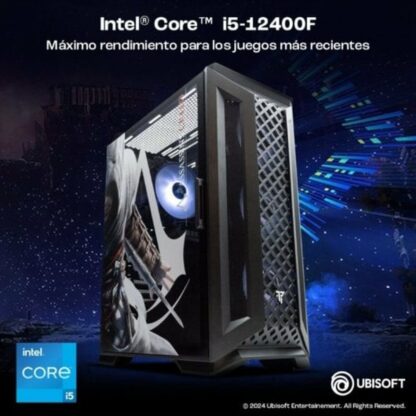 PC Γραφείου PcCom Ready Intel Core i5-12400F 32 GB RAM 1 TB SSD Nvidia Geforce RTX 4060