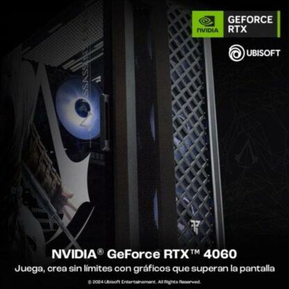 PC Γραφείου PcCom Ready Intel Core i5-12400F 32 GB RAM 1 TB SSD Nvidia Geforce RTX 4060