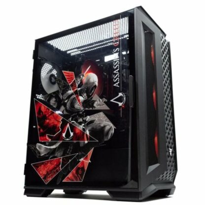 PC Γραφείου PcCom Ready Intel Core i5-12400F 32 GB RAM 1 TB SSD Nvidia Geforce RTX 4060