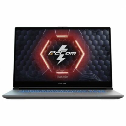 Laptop PcCom Revolt 4060 17,3" Intel Core i7-13700H 16 GB RAM 1 TB SSD Nvidia Geforce RTX 4060 Ισπανικό Qwerty