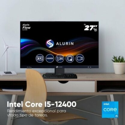 Όλα σε Ένα Alurin Flow  27" Intel Core i5-1240 16 GB RAM 1 TB SSD