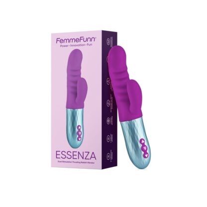 Συσκευή Δόνησης Dual Stimulation Vibe FemmeFunn Essenza Μωβ