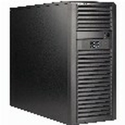 Κουτί Μέσος Πύργος ATX Supermicro CSE-732D4-668B Μαύρο