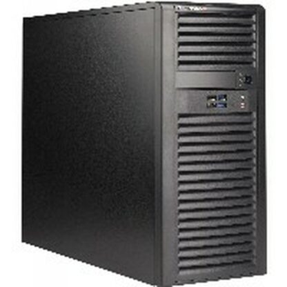 Κουτί Μέσος Πύργος ATX Supermicro CSE-732D4-668B Μαύρο