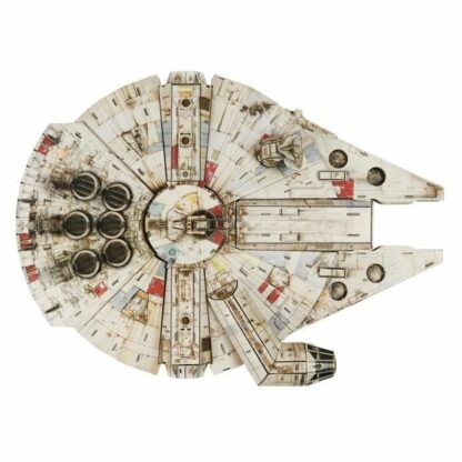 Παιχνίδι Kατασκευή Star Wars Millennium Falcon 223 piezas 43 x 31,4 x 22,4 cm Γκρι Πολύχρωμο