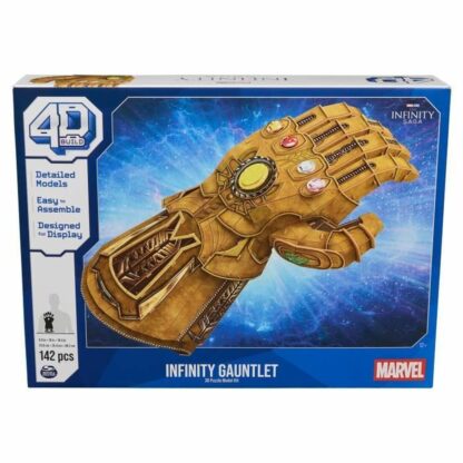 Παιχνίδι Kατασκευή Marvel Infinity Gauntlet 142 Τεμάχια 23,8 x 25,4 x 49,2 cm Πολύχρωμο