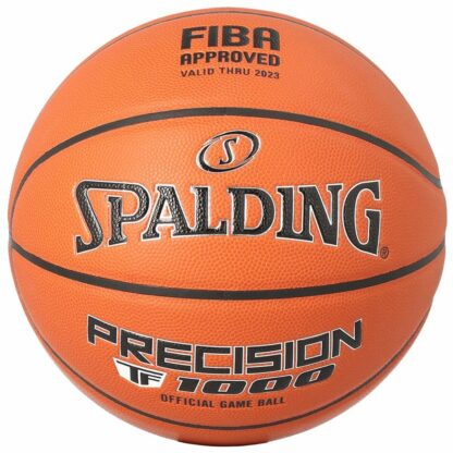 Mπάλα Μπάσκετ Spalding TF-1000 Precision Fiba Πολύχρωμο 6 Ετών Ξύλο