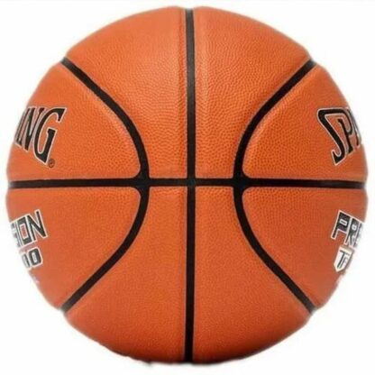 Mπάλα Μπάσκετ Spalding TF-1000 Precision Fiba Πολύχρωμο 6 Ετών Ξύλο