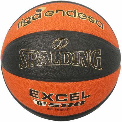 Mπάλα Μπάσκετ Spalding Excel TF-500 Πορτοκαλί Σκούρο Πορτοκαλί 7 Πλαστική ύλη (Μέγεθος 7)