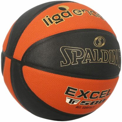 Mπάλα Μπάσκετ Spalding Excel TF-500 Πορτοκαλί Σκούρο Πορτοκαλί 7 Πλαστική ύλη (Μέγεθος 7)