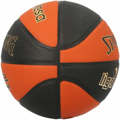 Mπάλα Μπάσκετ Spalding Excel TF-500 Πορτοκαλί Σκούρο Πορτοκαλί 7 Πλαστική ύλη (Μέγεθος 7)