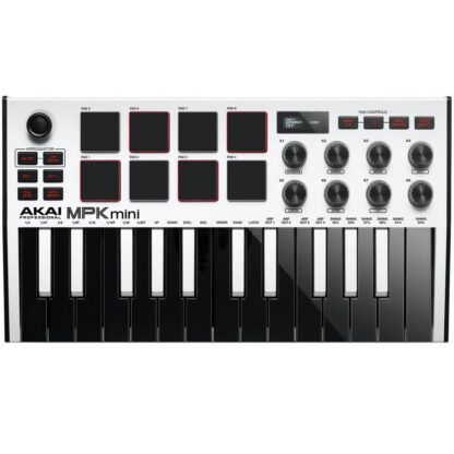 Ελεγκτής Ήχου Akai MPK Mini MK3