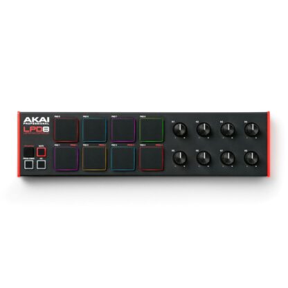 Ελεγκτής Ήχου Akai LPD8 MKII