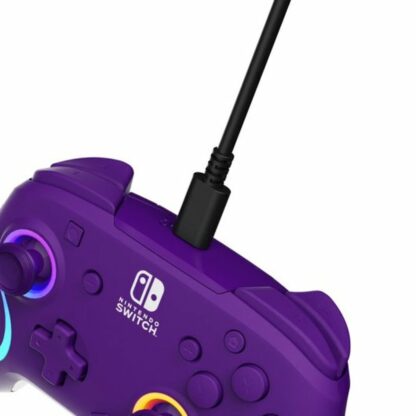 Χειριστήριο Pro για Nintendo Switch + Καλώδιο USB PDP Μωβ Nintendo Switch