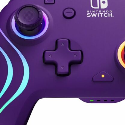 Χειριστήριο Pro για Nintendo Switch + Καλώδιο USB PDP Μωβ Nintendo Switch