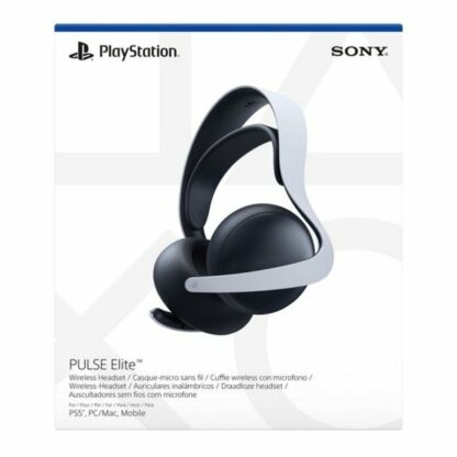 Ακουστικά Sony Λευκό Μαύρο/Λευκό PS5