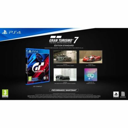 Βιντεοπαιχνίδι PlayStation 4 Polyphony Digital Gran Turismo 7