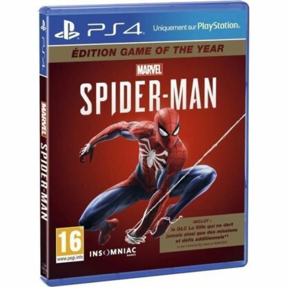 Βιντεοπαιχνίδι PlayStation 4 Sony Marvel's Spider-Man (FR)