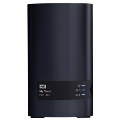 Δικτυακή συσκευή αποθήκευσης NAS Western Digital My Cloud EX2 Ultra  Μαύρο Marvell ARMADA 385