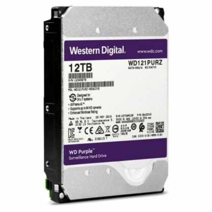 Σκληρός δίσκος Western Digital WD121PURZ 12 TB 3,5" 3,5" 12 TB