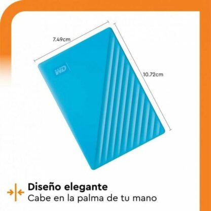 Σκληρός δίσκος Western Digital My Passport 2 TB SSD